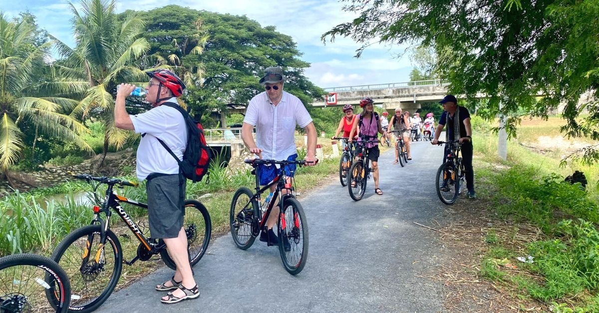 Cycle Trip Mekong Delta from Ho Chi Minh City 6 Day